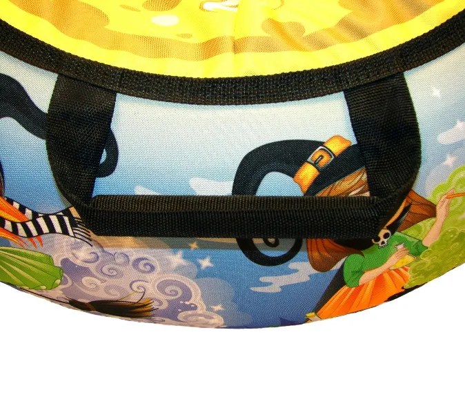 Санки надувные с сумкой "Ватрушка "Ведьмочки" 100 см (КСНВ100-ВЕД) (КСНВ100-ВЕД)