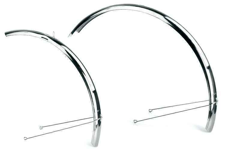 Крылья, Полноразмерные (комплект), NB20M, 20", Сталь, 1FE2AS000105, (хром)