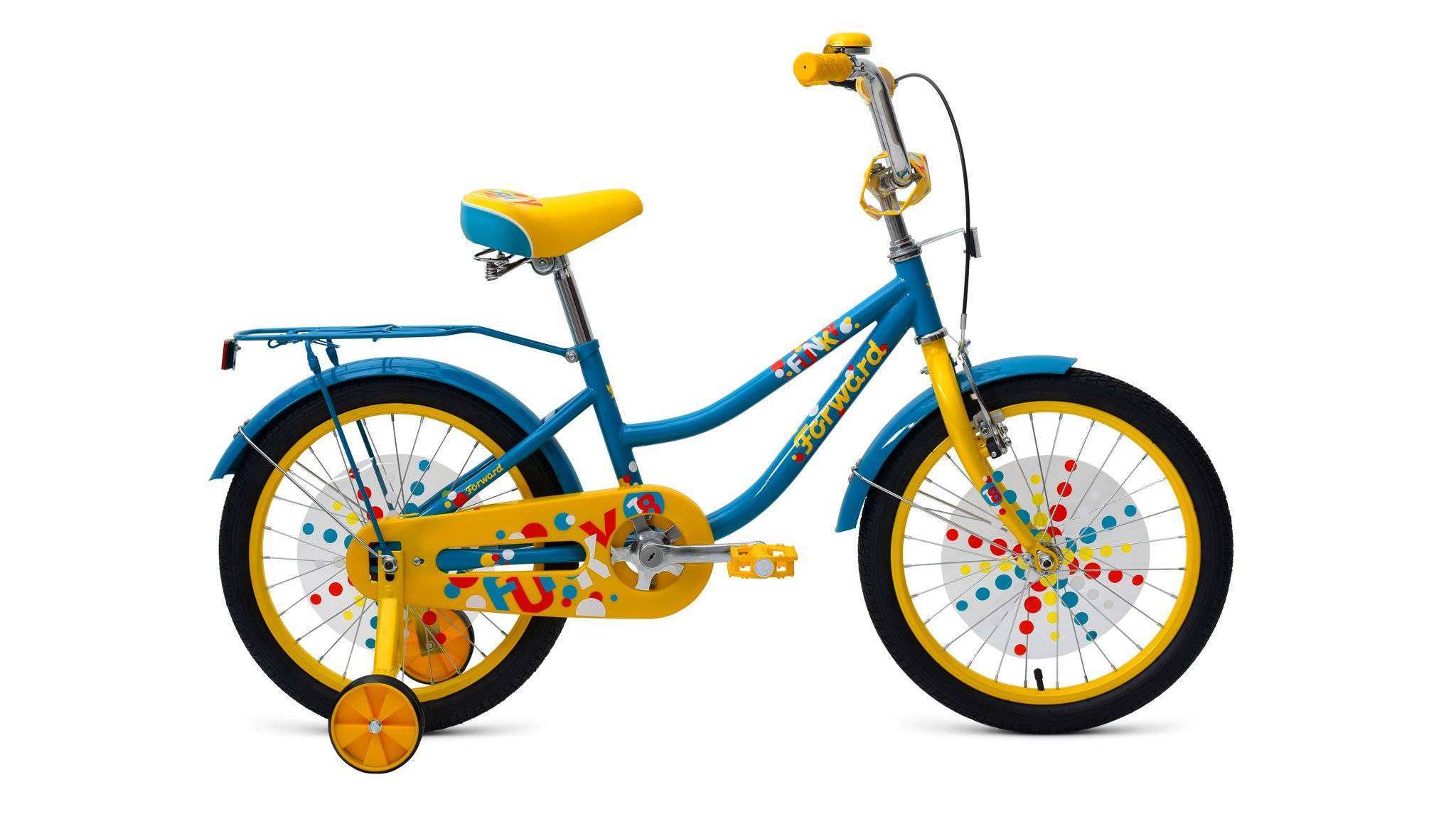 FUNKY 18  2017-2018, голубой, RBKW8LNH1024