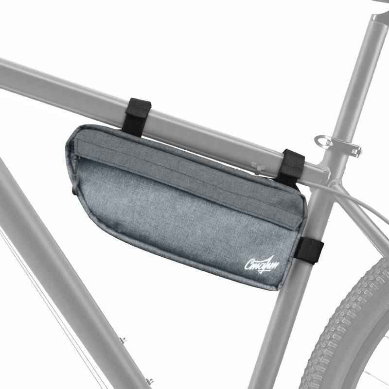 Сумка под раму Старт Classic Four (черный/серый)30х12х5, SBK021BGR