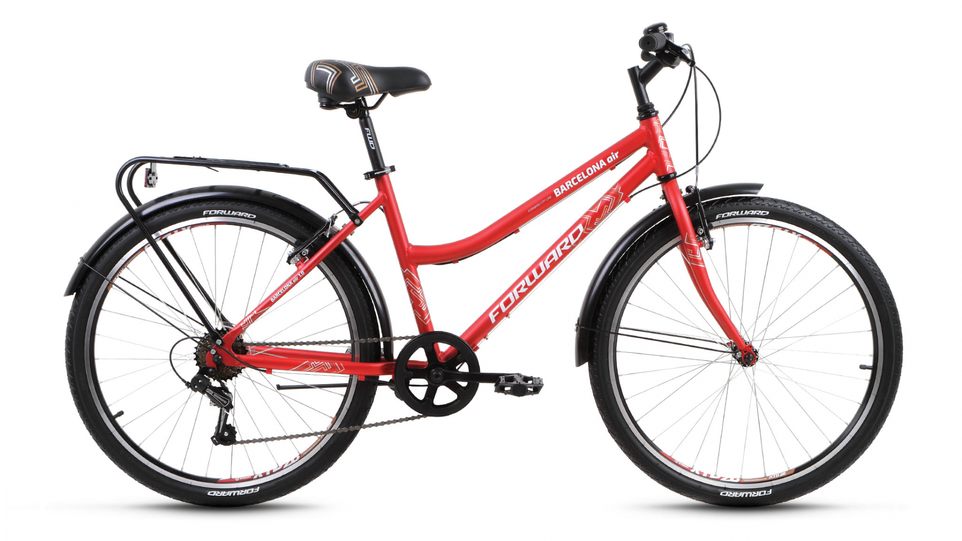 BARCELONA AIR 1.0 (рост 17") 2017-2018, белый, RBKW8R667003