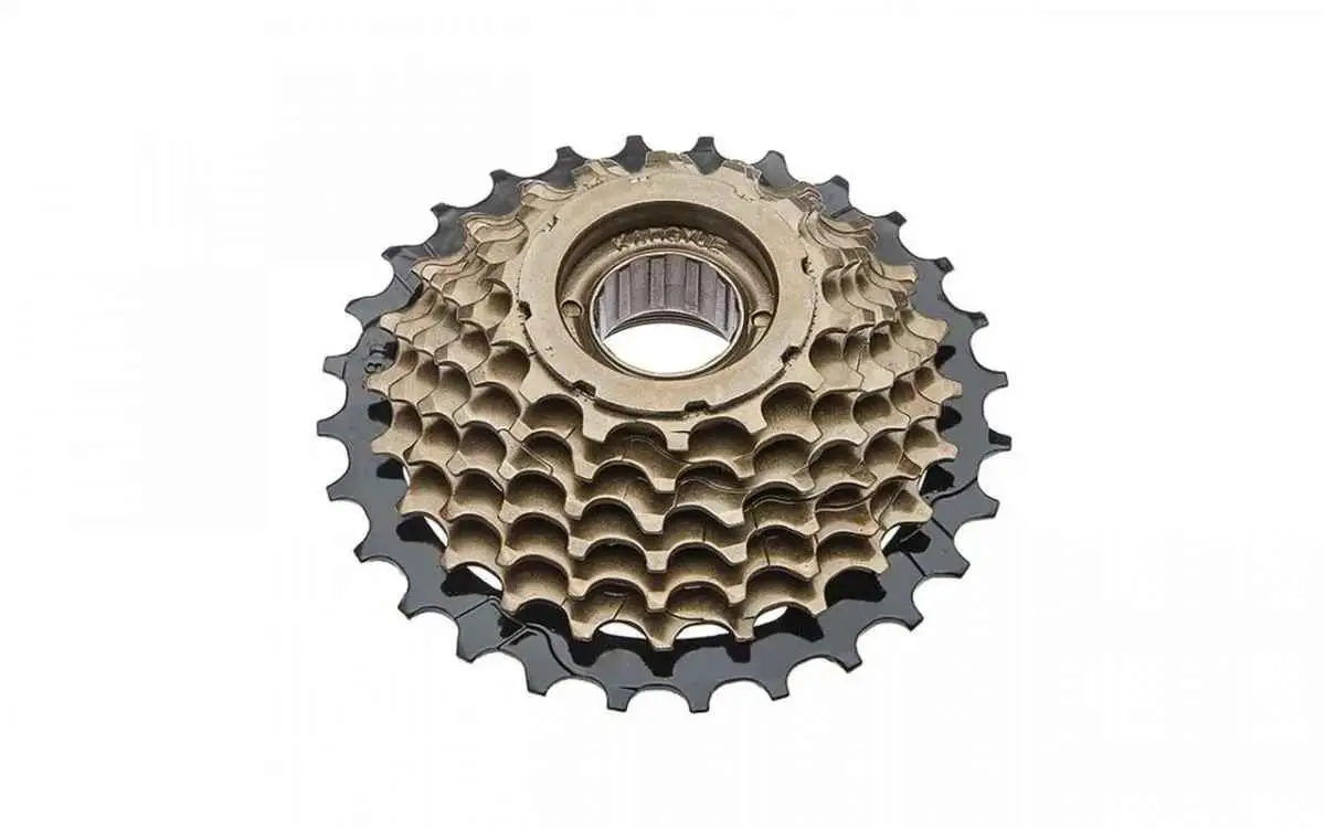 Звезда задняя, трещотка, 7 ск., 14-28T, KANGYUE, RFW7S1428001 (нет, без цвета, RFW7S1428001)