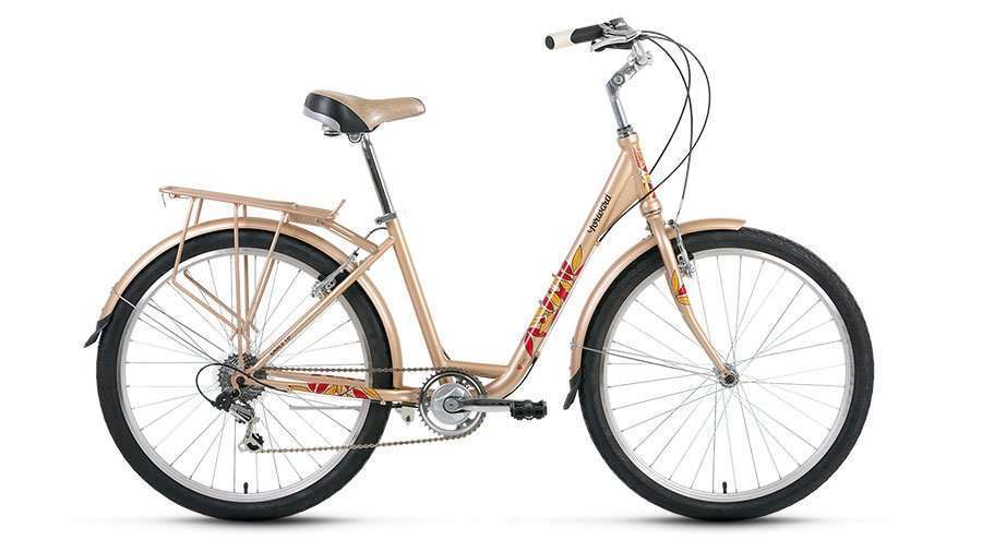 GRACE 1.0 (рост 17") 2015-2016, белый, RBKW68N67004