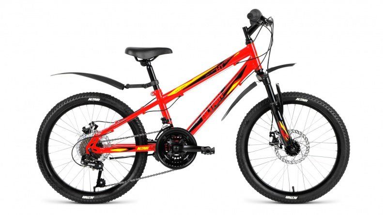 Подростковый горный велосипед Altair MTB HT 20 3.0 disc 2018
