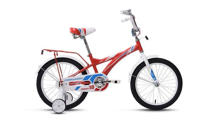 CROCKY 18 BOY  2016-2017, красный, RBKW7LNH1013