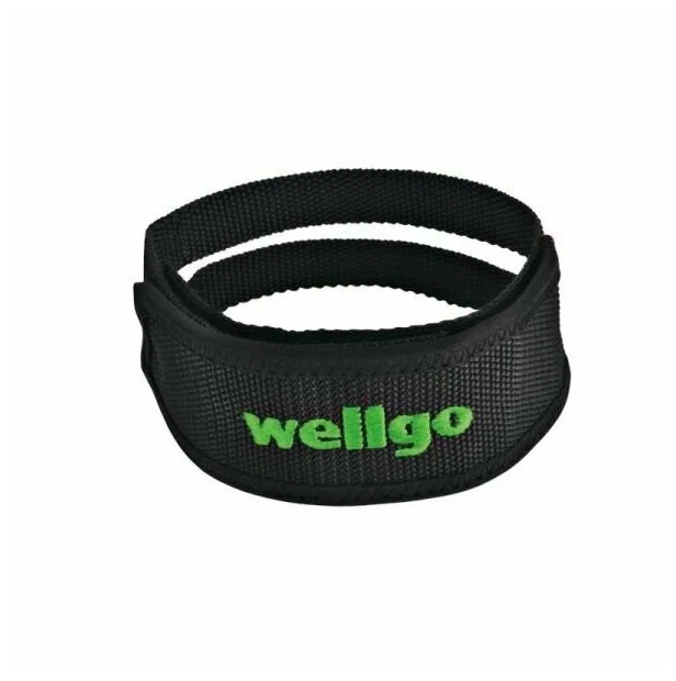 Футстреп, ремешок на педали, модель W-12, WELLGO, RSPW12000001 (черный, RSPW12000001)