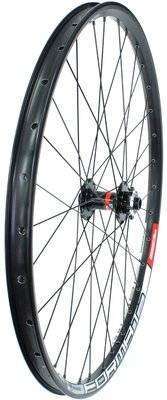 Колесо в сборе, 27,5", Переднее, D041SB-15, 32 отв., 9 мм (эксцентрик), Дисковая (6 винтов), Двустеночный (черный, RWF27FBAB807)