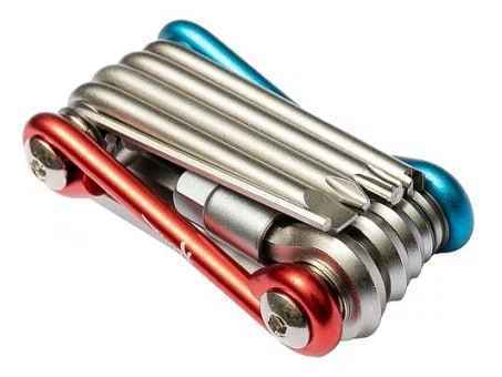 Ключ многофункциональный, Hollandia, 11 шт., KLONK, 10513