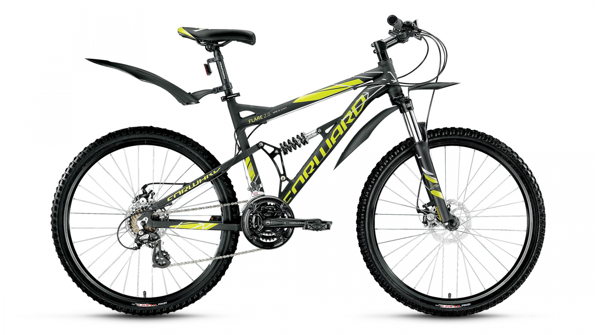 FLARE 2.0 disc (рост 18") 2013-2014, серый мат., RBKW4S66Q014