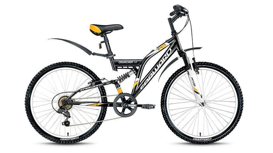 CRUNCHER 1.0 (рост 14.5") 2016-2017, серый мат., RBKW72N46004