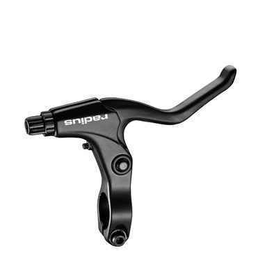 Рукоятка тормоза правая, для V-brake, под 2,5 пальца, RADIUS VL801D, FORWARD, 1501-0324, (черный)