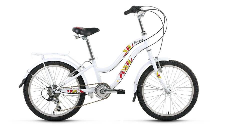 EVIA 20 (рост 10.5") 2016-2017, белый, RBKW74N07003