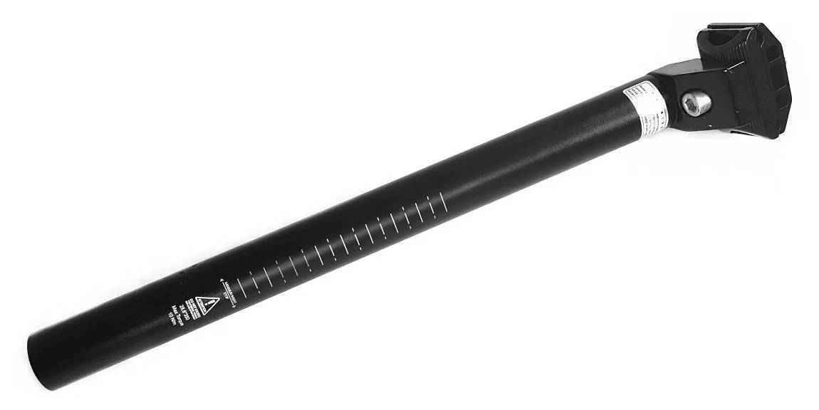 Подседельный штырь, YC-B506, 28,6 мм, 350 мм, крепление - Рамки, YSEYCB506001