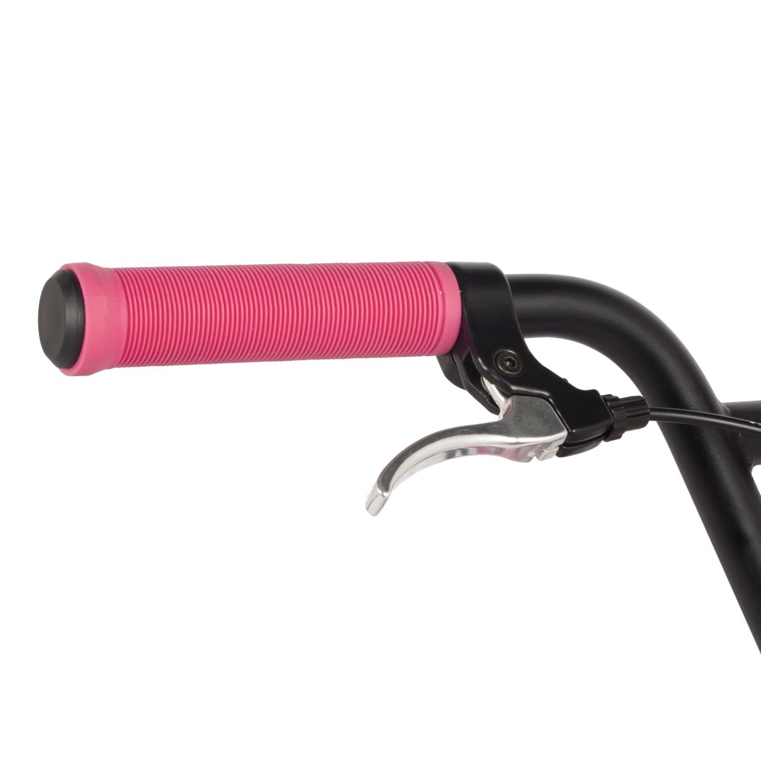 Велосипед NOVATRACK 20" BMX JUPITER тёмно серо-розовый, сталь , рама 20", U-BRAKE