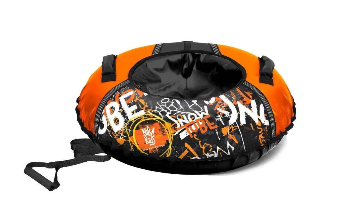 Тюбинг НИКА, ТБ1КР, 095 см. (Чехол 1050 мм.) ГРАФФИТИ с камерой