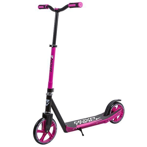 Самокат городской Novatrack Polis 200 PlasticNF