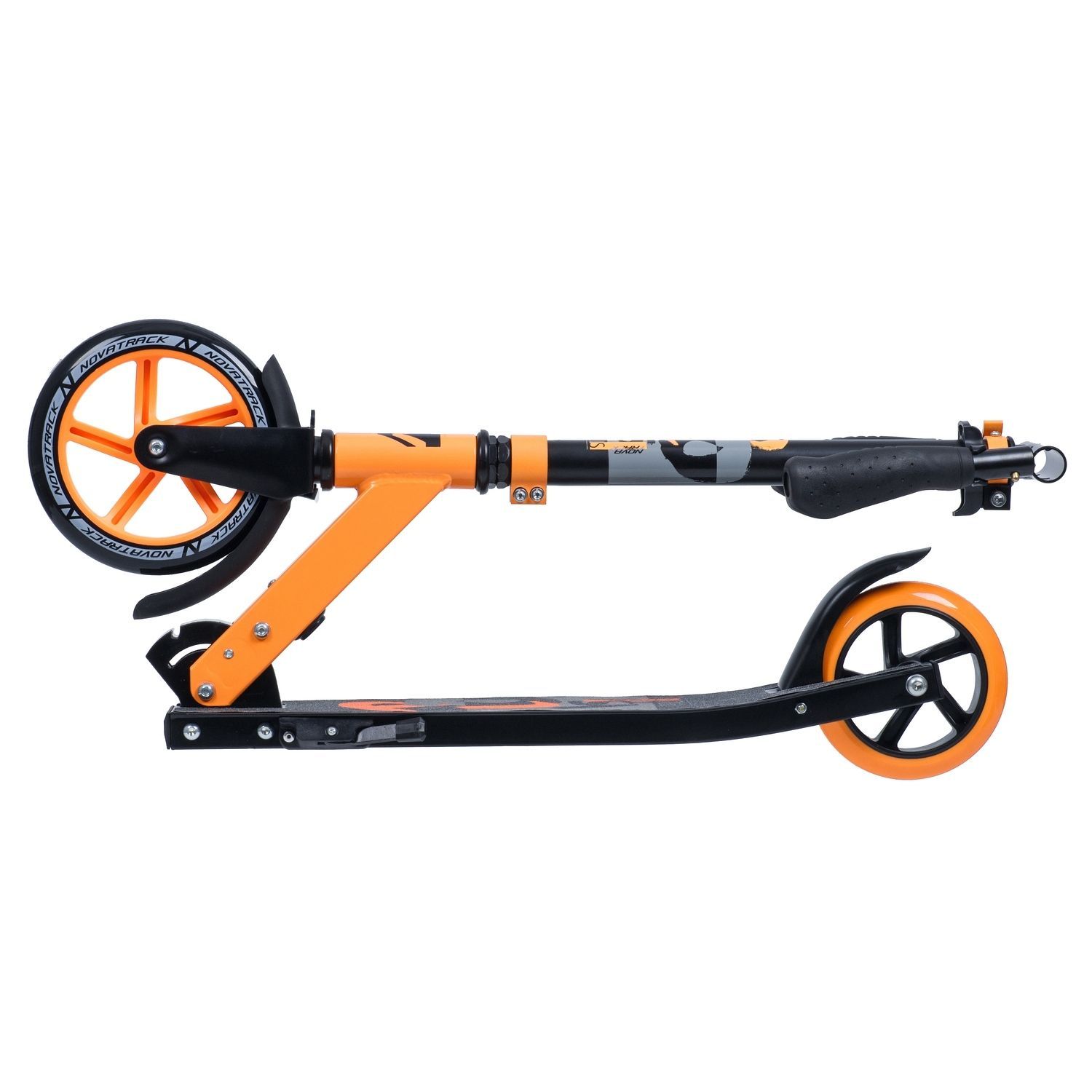 Самокат Novatrack Polis 180 Pro