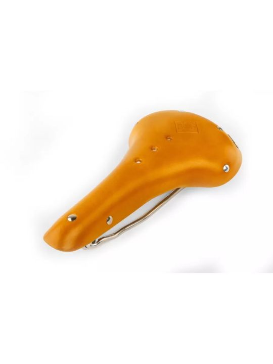 Седло, кожа, OT-12002, 290 мм x 170 мм, BEARBIKE