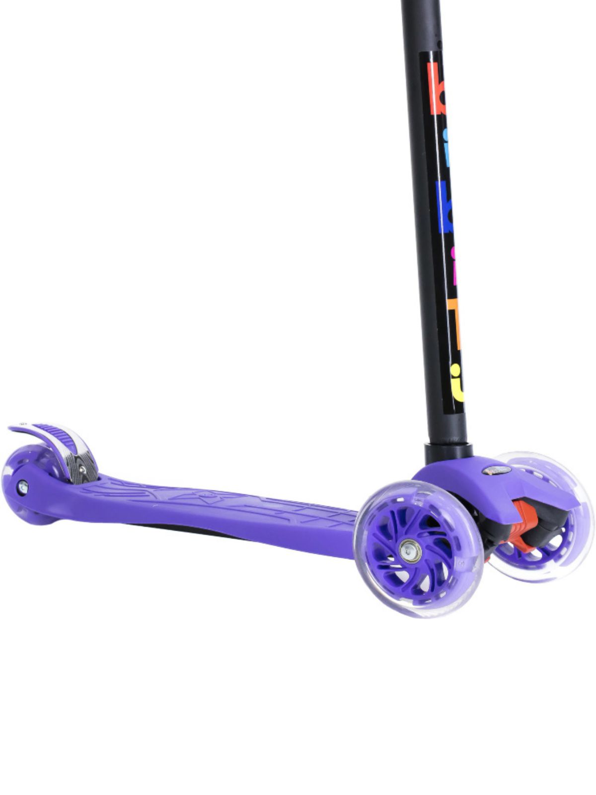 Самокат трехколесный Bibitu Cavy SKL-07 2021 фиолетовый