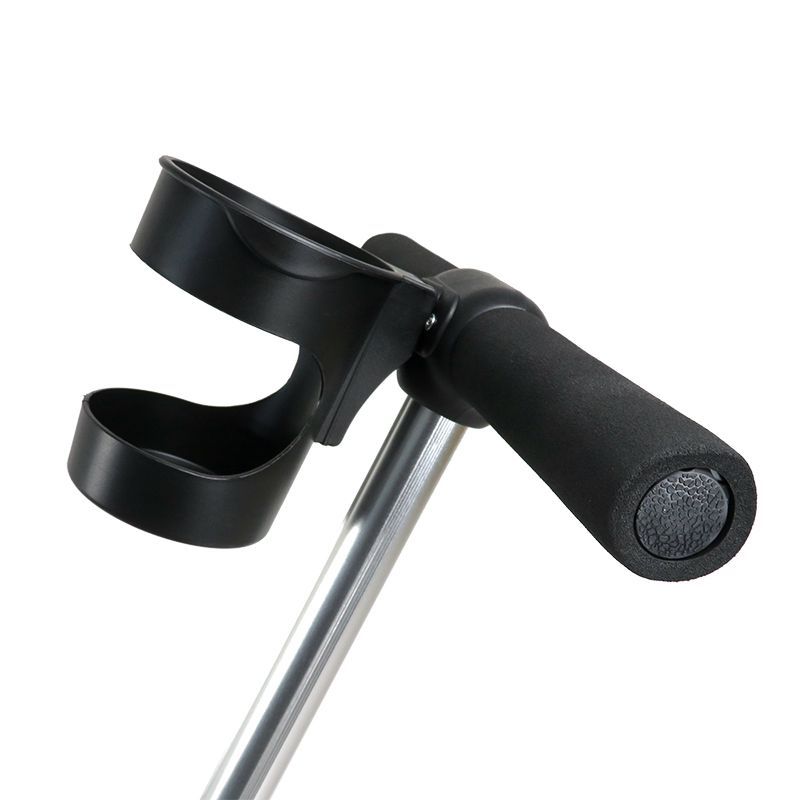 Велосипед детский трехколесный складной, Серия "Octopus" (2023), с ручкой управления, фиолетовый