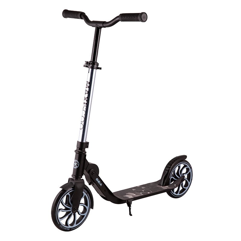 Самокат 2-х колесный Складной, Серия "Sea", голубой металлик 2023