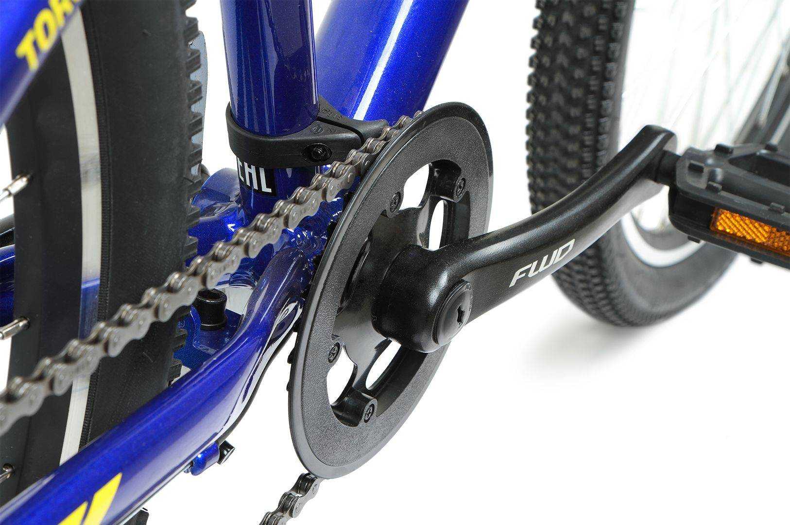 TORONTO 26 1.2 (26" 7 ск. рост 13") 2020-2021, синий/желтый, SBKW1M367002, (образец)