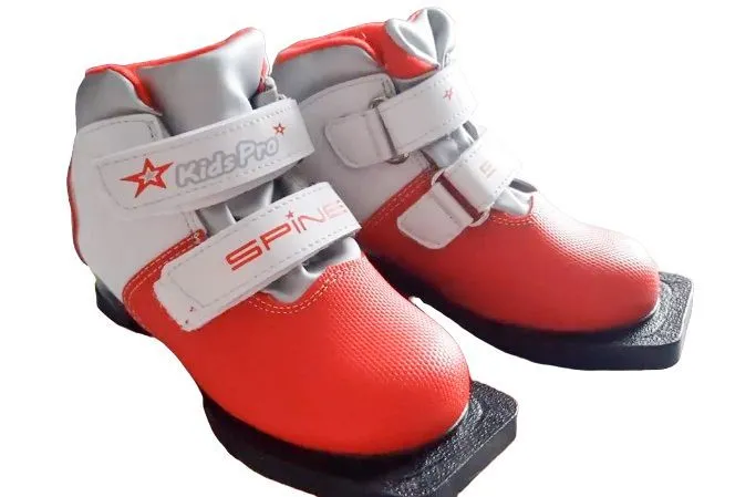 Ботинки SPINE Kids Pro 399/9 RED, 75 мм