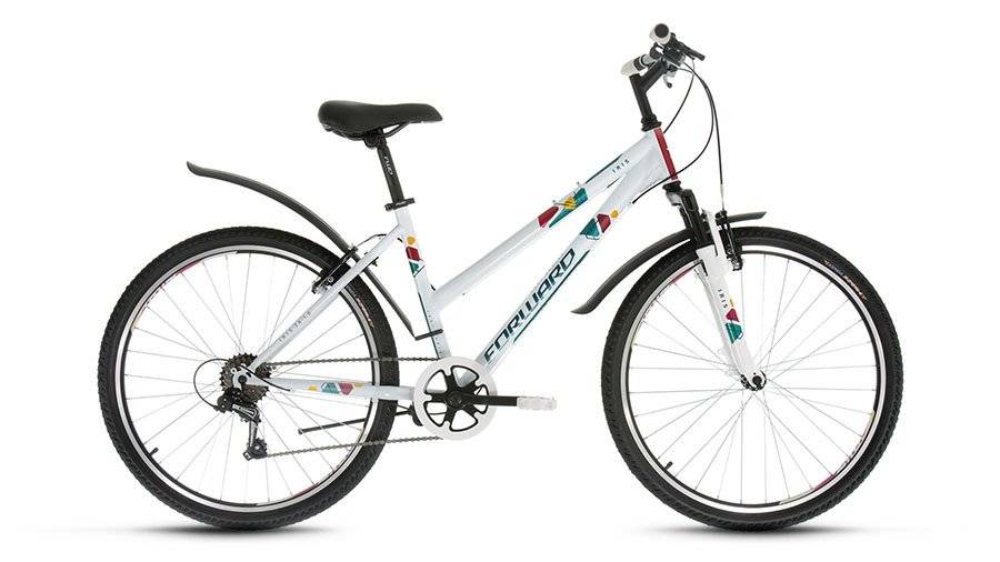 IRIS 26 1.0 (рост 17") 2016-2017, белый, RBKW77N66003