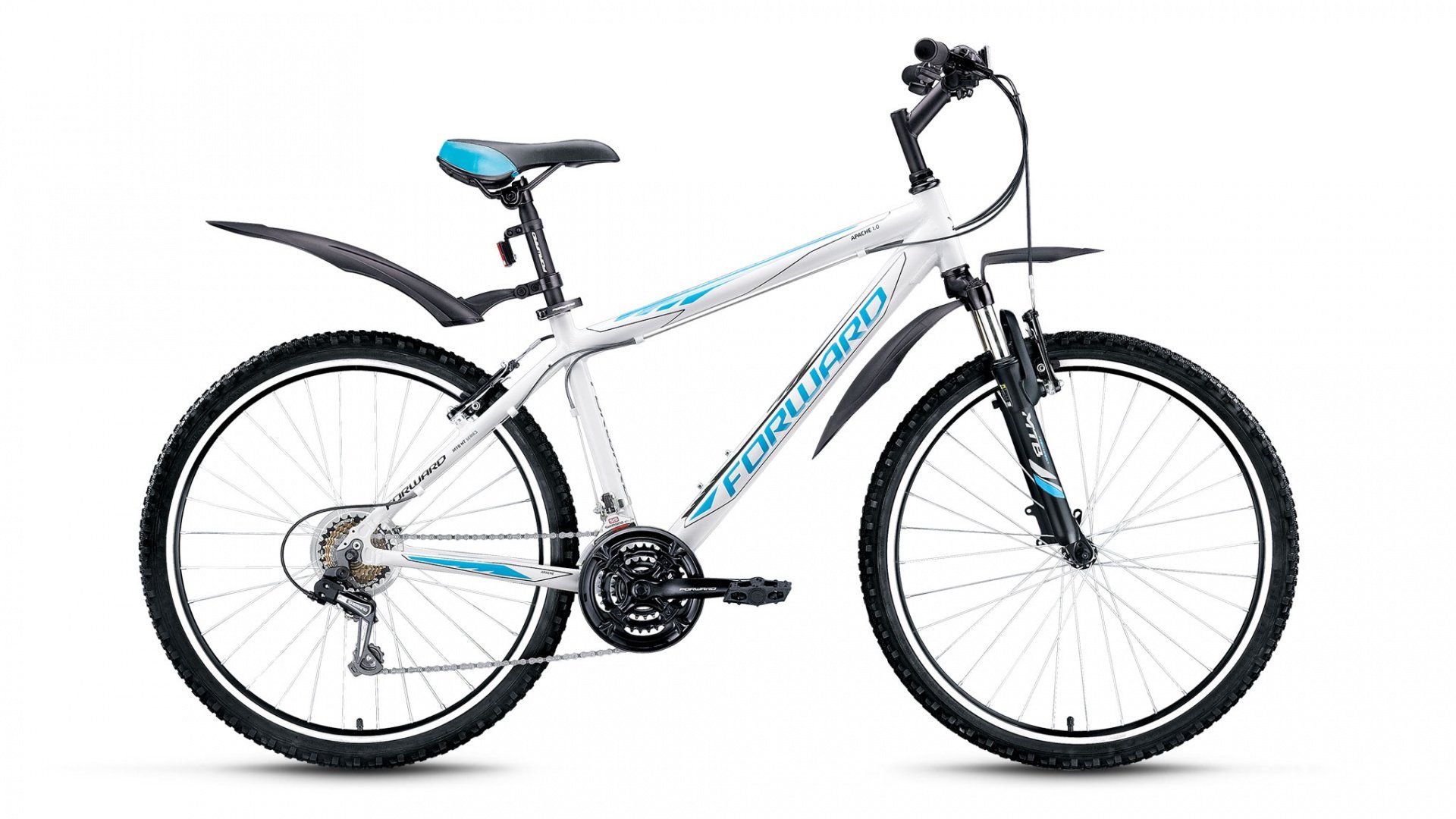 APACHE 1.0 (рост 21") 2017-2018 (белый, RBKW8M66Q018)