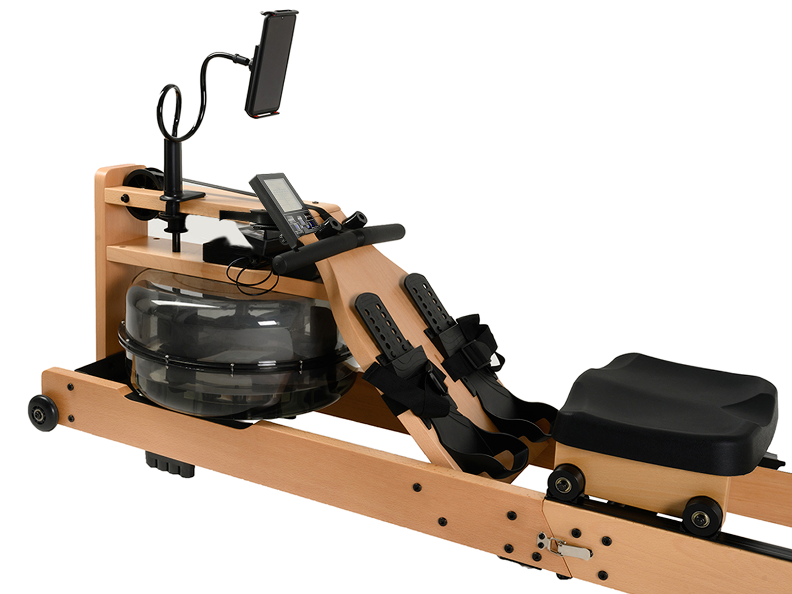 Гребной тренажер UNIX Fit Wood Rower (rm9000plw, Light, .)