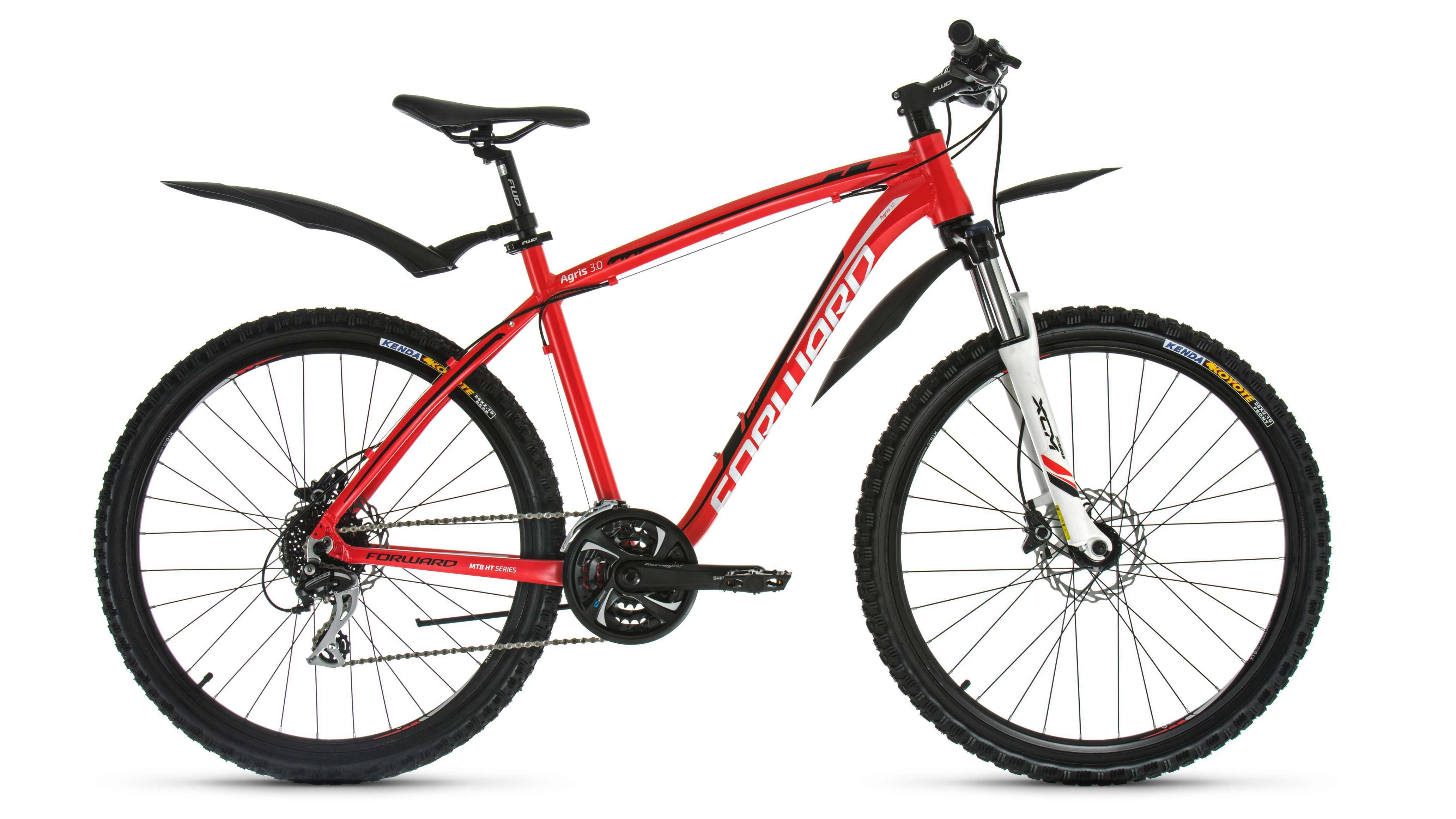 AGRIS 3.0 disc (рост 17") 2015-2016, зеленый, RBKW6M66R027