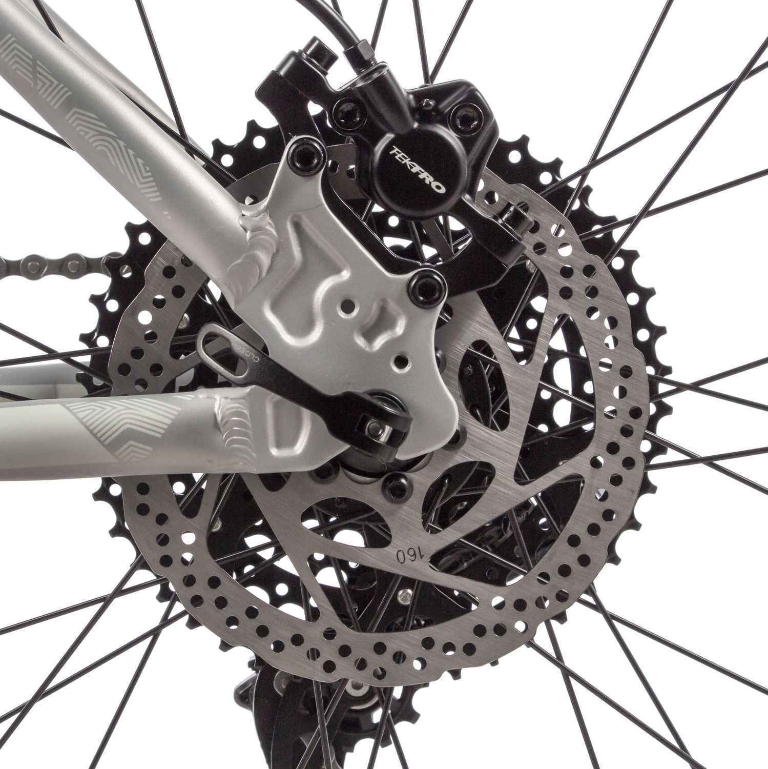 Велосипед STINGER 29" PYTHON EVO серый, алюминий, размер 22"