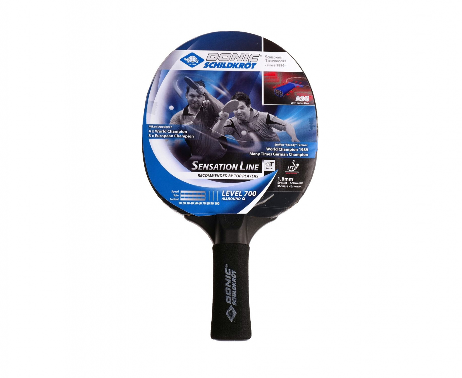 Ракетка DONIC SENSATION 700, 734403