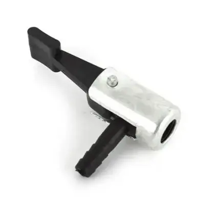Зажим для шланга насоса А2 автомобильный металл/пластик, RPFA20000001 (серый-черный, RPFA20000001)