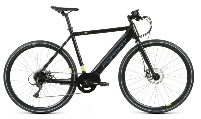 Электровелосипед 5342 E-bike (2021) (540 мм, черный, 1BKM1EC88001)