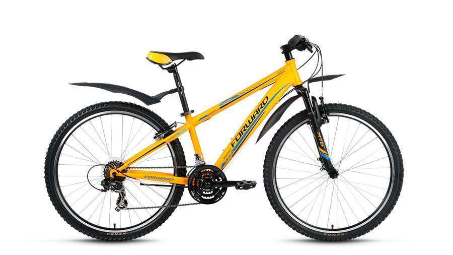 FLASH 3.0 (рост 17.5") 2016-2017, желтый мат., RBKW7MN6Q012