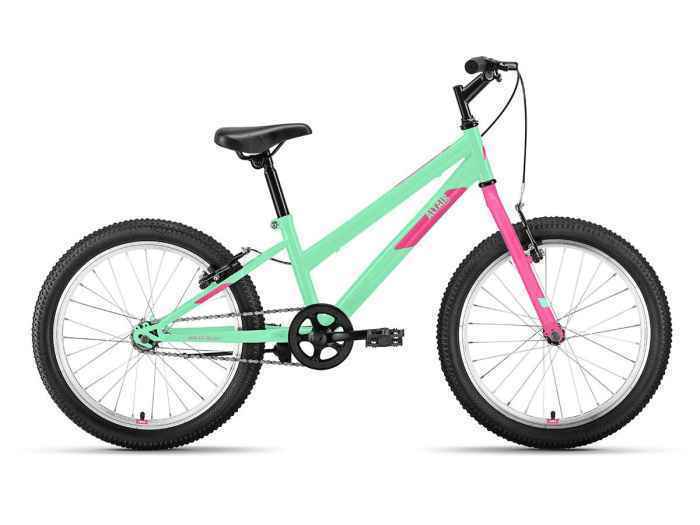 Детский горный велосипед ALTAIR MTB HT 20 LOW (2022) (10.5", мятный, 180091)