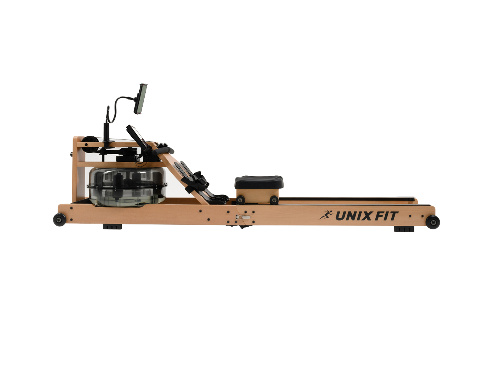 Гребной тренажер UNIX Fit Wood Rower (rm9000plw, Light, .)