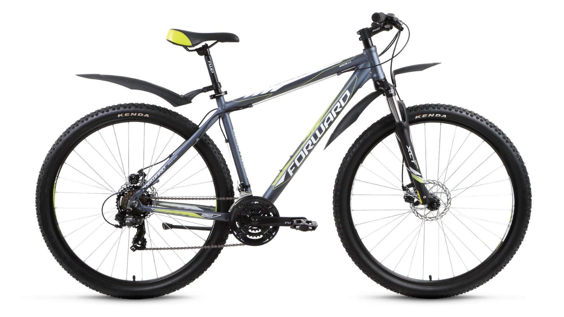 APACHE 2.0 29 disc (рост 21") 2017-2018, оранжевый мат., RBKW8M69Q009