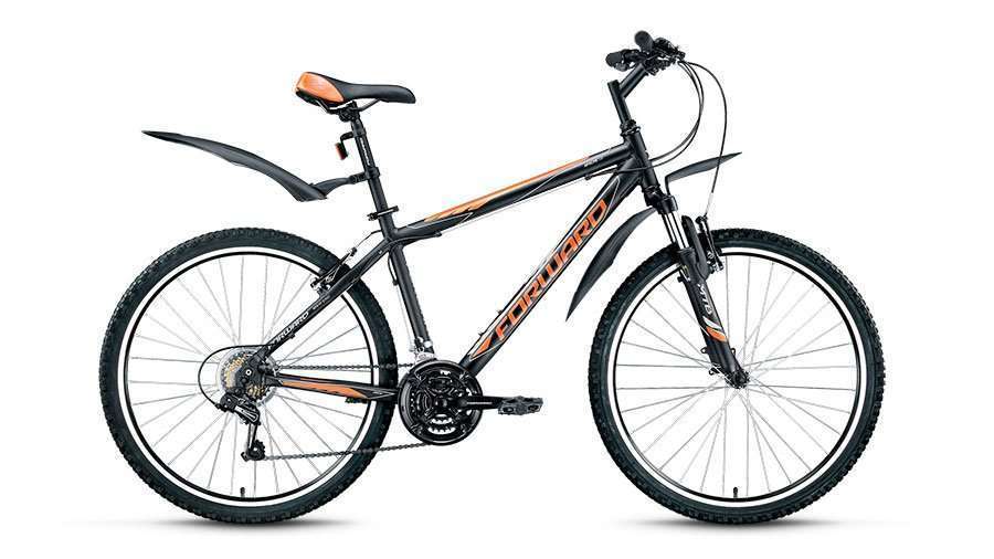 APACHE 1.0 (рост 21") 2016-2017, черный мат., RBKW7M66Q037