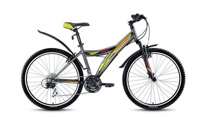 DAKOTA 26 2.0 (рост 16.5") 2016-2017 (серый, RBKW7MN6Q008)