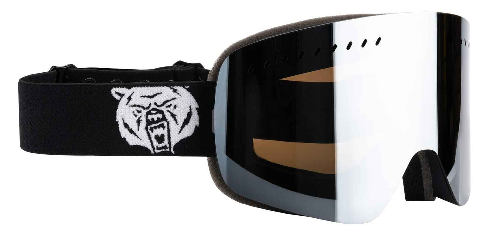 Маска горнолыжная TERROR - DEFENDER Silver