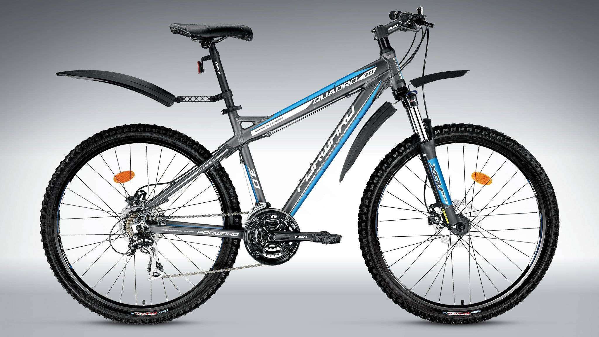 QUADRO 3.0 disc (рост 19") 2014-2015, серый мат., RBKW4M66Q077