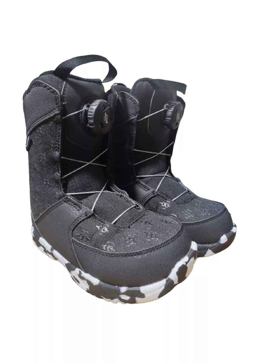 Ботинки сноубордические LUCKYBOO - FUTURE FASTEC (35EU/22см, 4665308790150, Черный, ., 400227205)