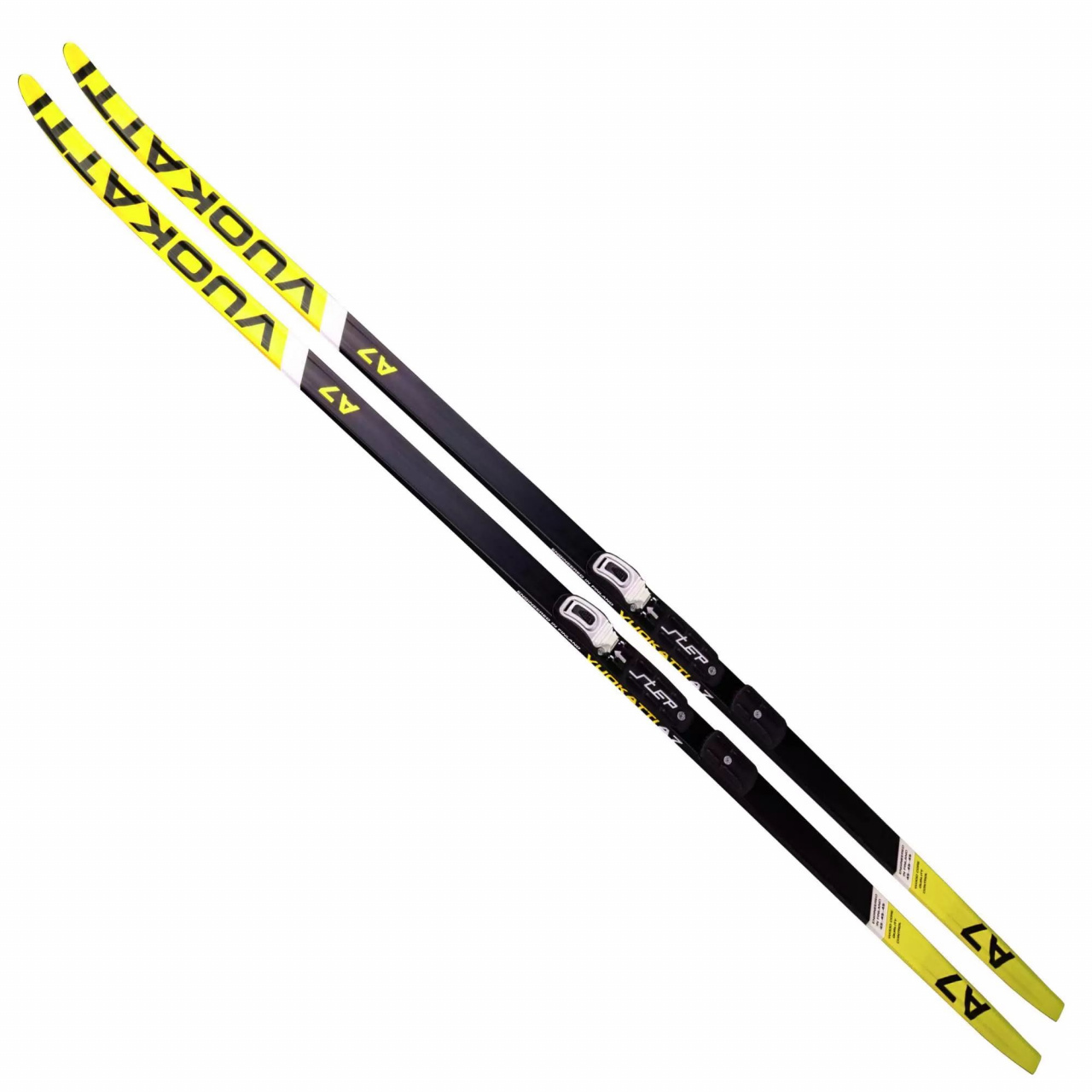Лыжный комплект VUOKATTI 190 NNN Step-in (Step) (onav049736 black/yellow)