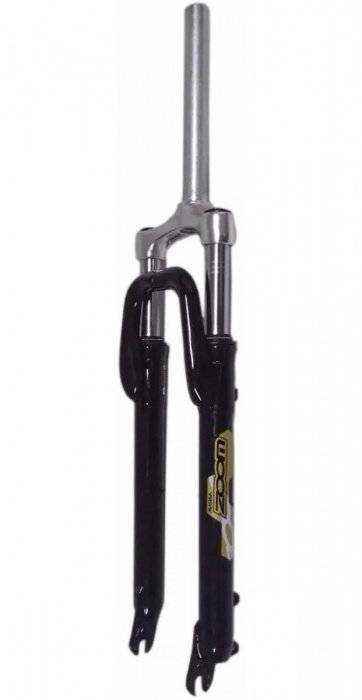 Вилка ZOOM 386, 29", пружинная, 60 мм, 1 1/8", 9 мм (эксц), Пивоты+PM, 1FK291000437 (без цвета, 1FK291000437)