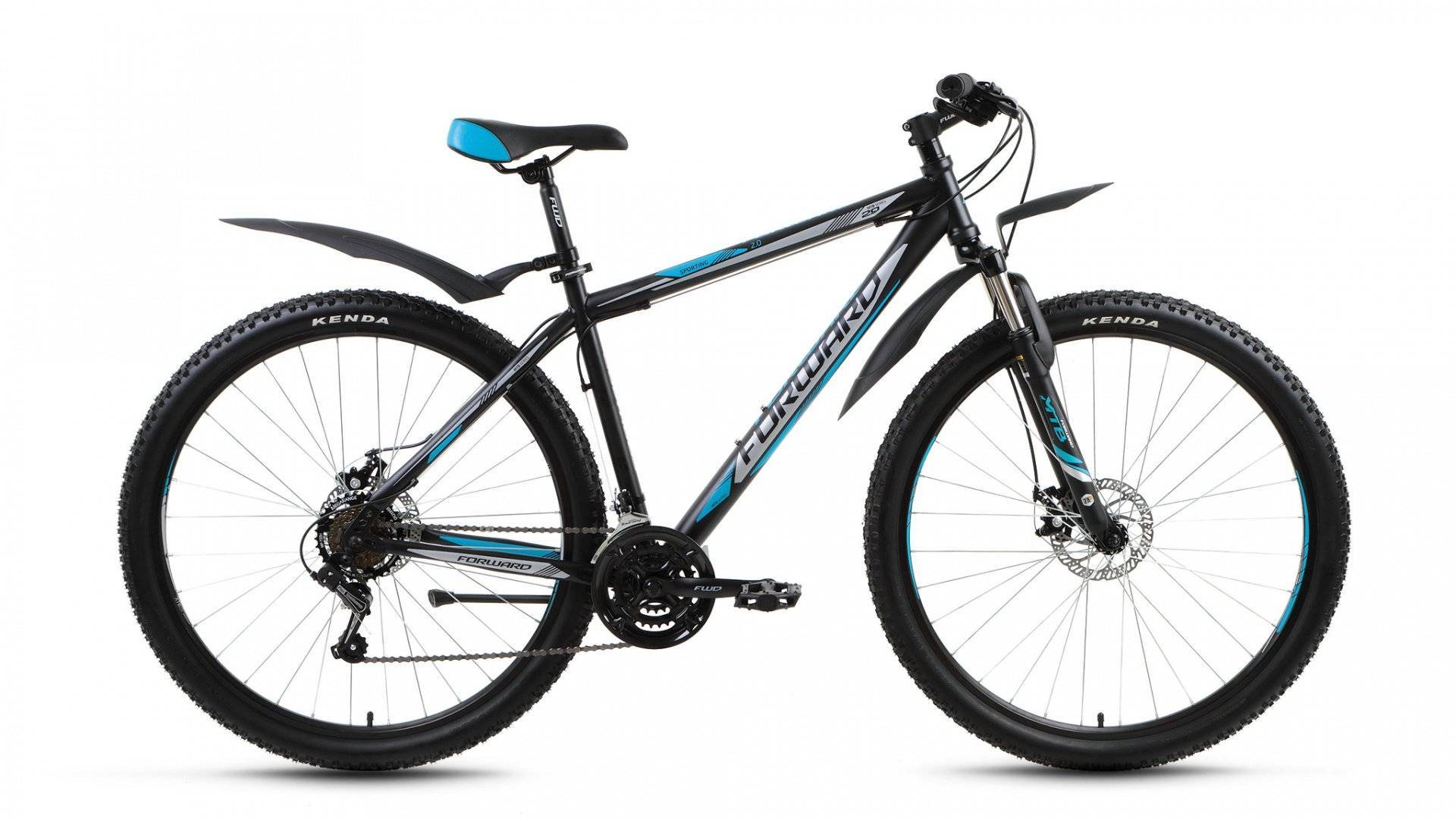 SPORTING 2.0 29 disc (рост 21") 2017-2018, красный мат., RBKW8MN9Q009