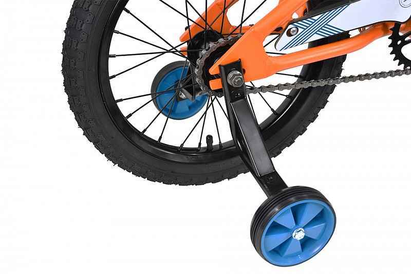 Велосипед Stark'23 Tanuki 16 Boy (МК-00048683, оранжевый/синий/белый, .)