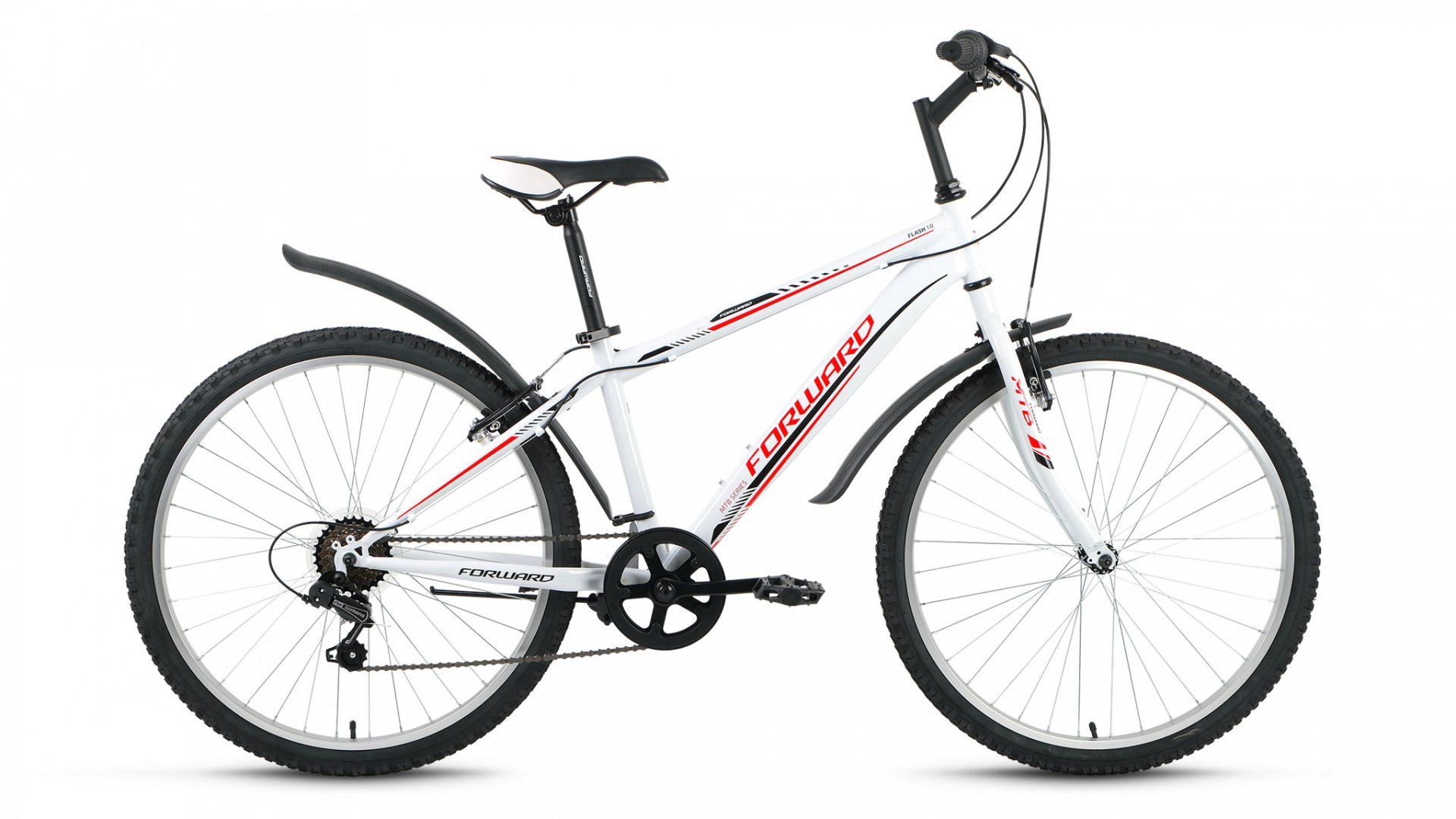 FLASH 1.0 (рост 19") 2017-2018, белый, RBKW8MN66009