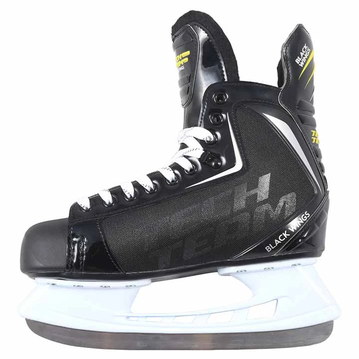Коньки хоккейные TT BLACK WINGS (nn001715, 44, .)